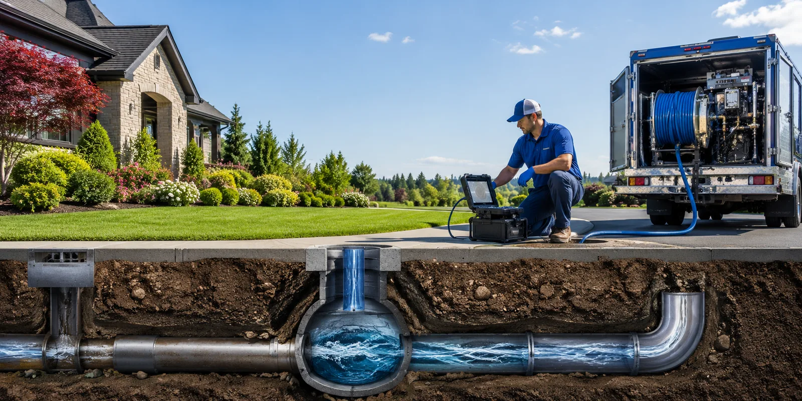 Drainage restoration information for East Pittsburgh, PA